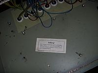 Technikraum Kabel Drucküberwachung